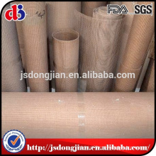 Popular 1 * 1mm / 2 * 2.5mm / 4 * 4mm / 10 * 10mm Cinta transportadora de grado alimentario PTFE